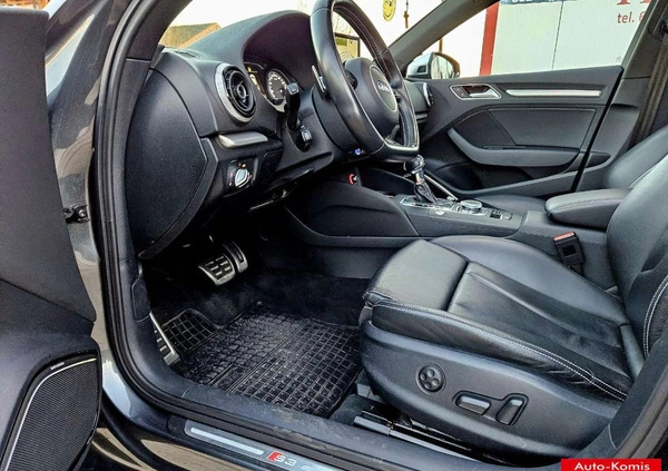 Audi S3 cena 86800 przebieg: 56000, rok produkcji 2016 z Czerwionka-Leszczyny małe 667